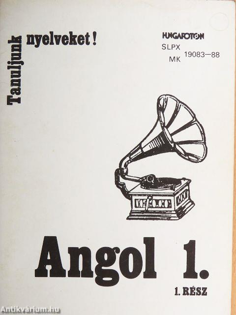 Angol 1/1.
