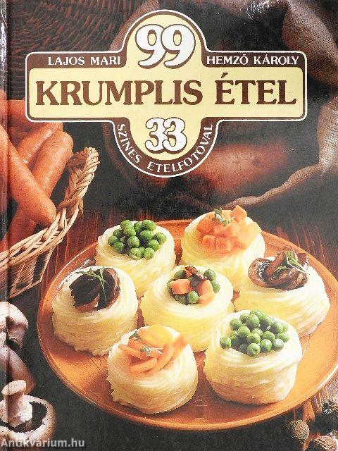 99 krumplis étel 33 színes ételfotóval