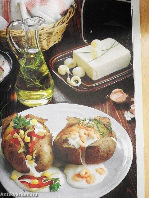 99 krumplis étel 33 színes ételfotóval