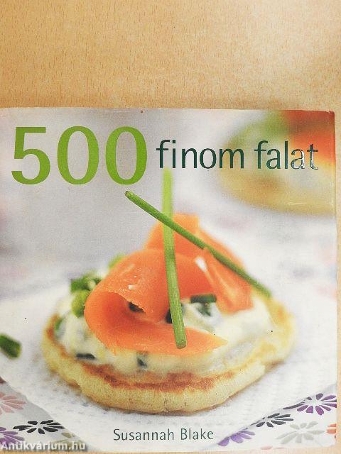 500 finom falat