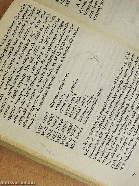 Tűzoltó készülékek kezelése és ellenőrzése