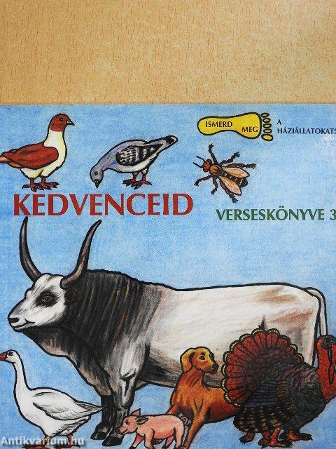 Kedvenceid verseskönyve 3.