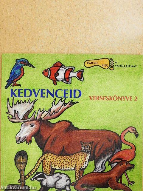 Kedvenceid verseskönyve 2.