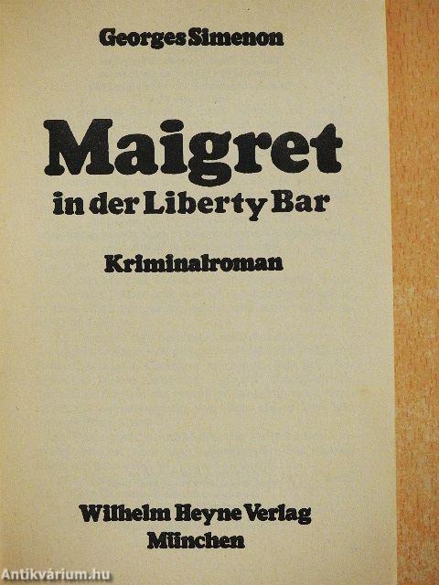 Maigret in der Liberty Bar 