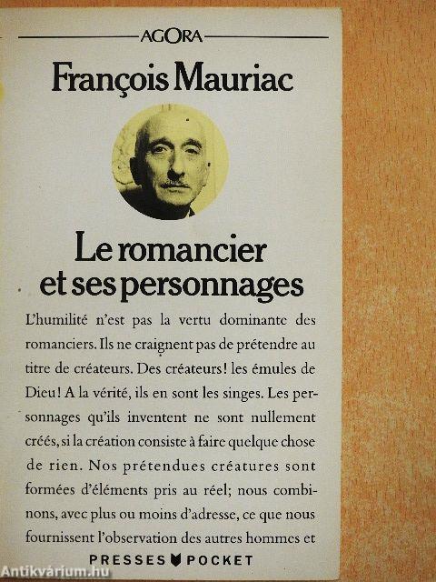 Le Romancier et ses Personnages
