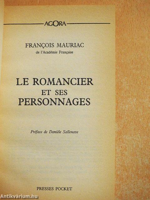 Le Romancier et ses Personnages