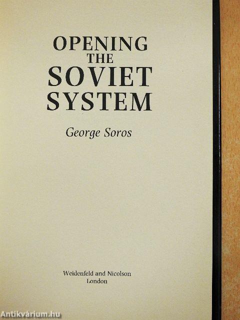 Opening the Soviet System
