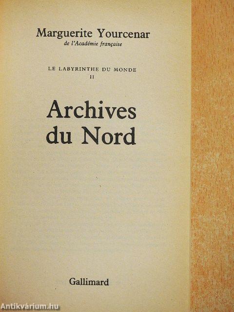 Archives du Nord