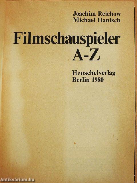 Filmschauspieler A-Z