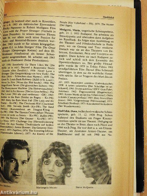 Filmschauspieler A-Z