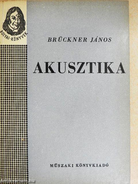 Akusztika