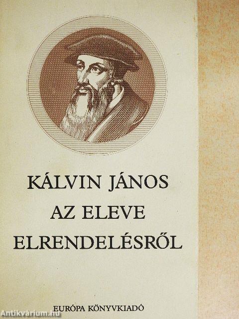 Az eleve elrendelésről