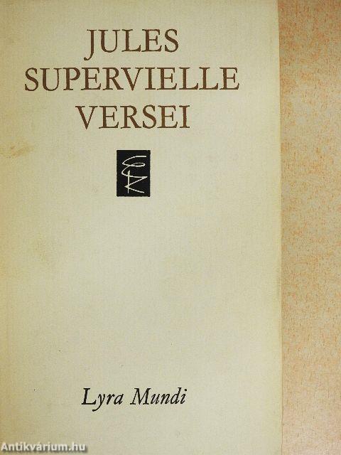 Jules Supervielle versei