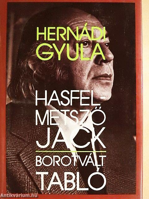 Hasfelmetsző Jack/Borotvált tabló