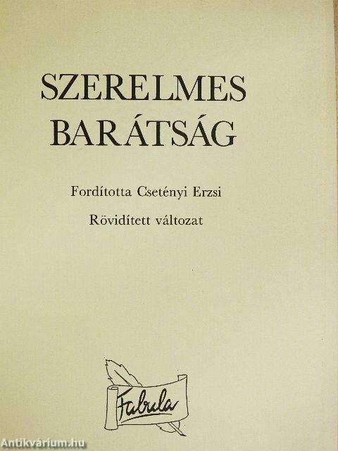 Szerelmes barátság