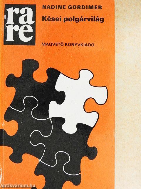 Kései polgárvilág