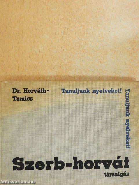 Szerb-horvát társalgási zsebkönyv