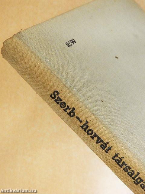 Szerb-horvát társalgási zsebkönyv