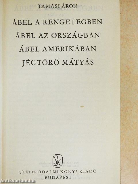 Tamási Áron válogatott művei I-II.