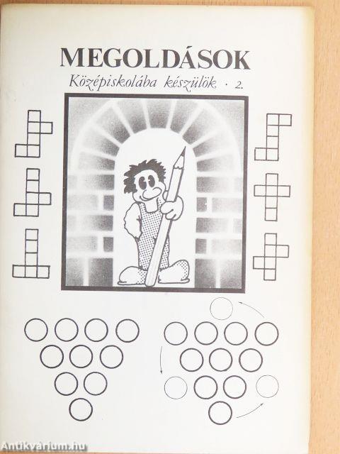 Középiskolába készülök 2. - Megoldások