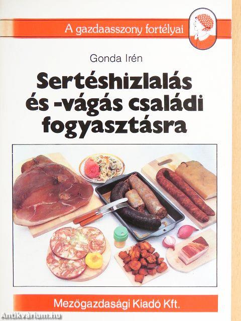 Sertéshizlalás és -vágás családi fogyasztásra