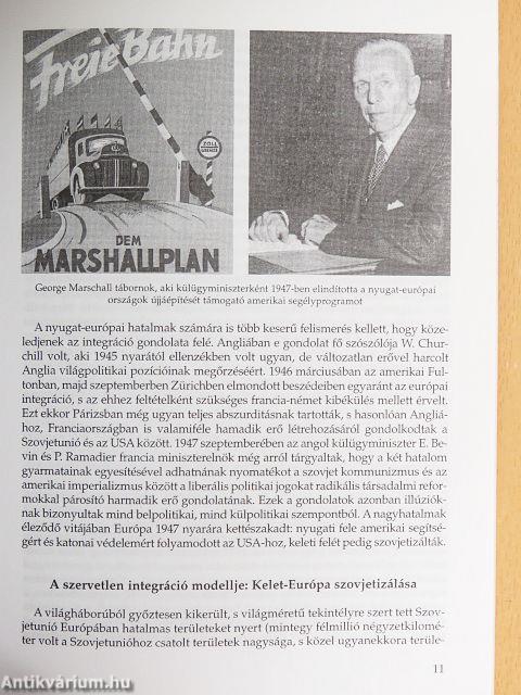 Az európai integráció