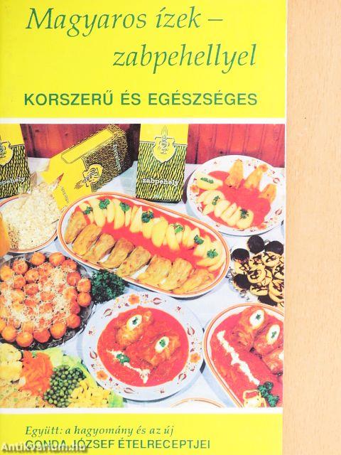 Magyaros ízek - zabpehellyel