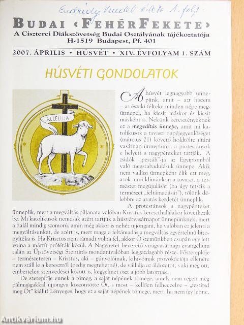 Budai FehérFekete 2007. április