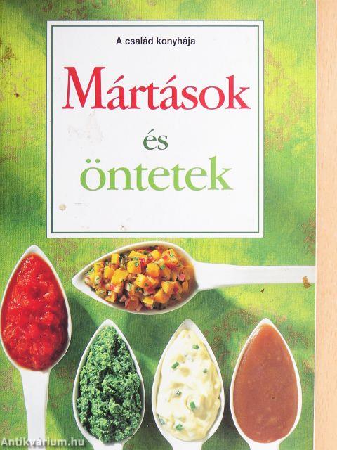Mártások és öntetek