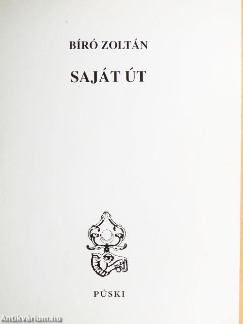 Saját út