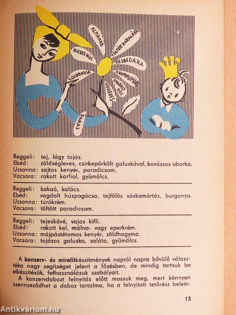 Mit főzzünk a gyermeknek?