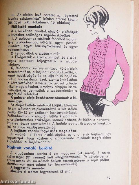 Kötőtanfolyam
