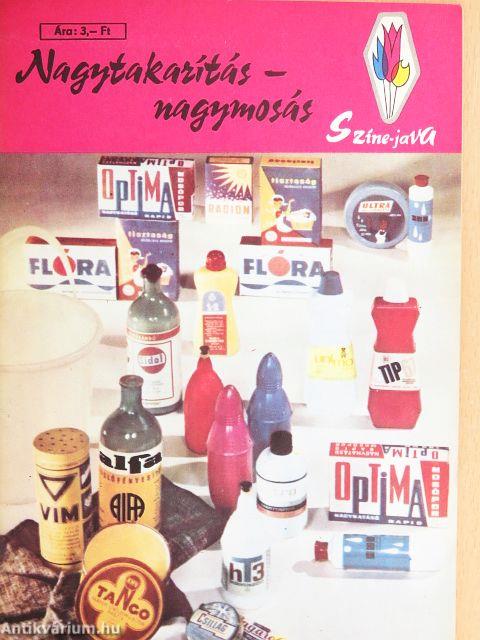 Nagytakarítás - nagymosás