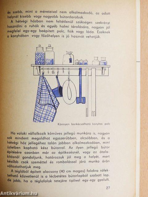 Hétvégi ház - kényelmesen