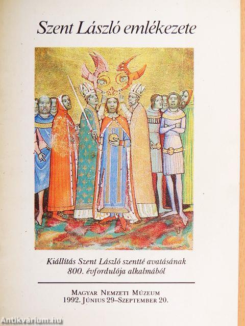 Szent László emlékezete