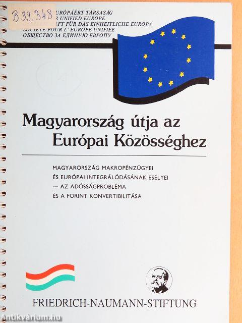 Magyarország útja az Európai Közösséghez