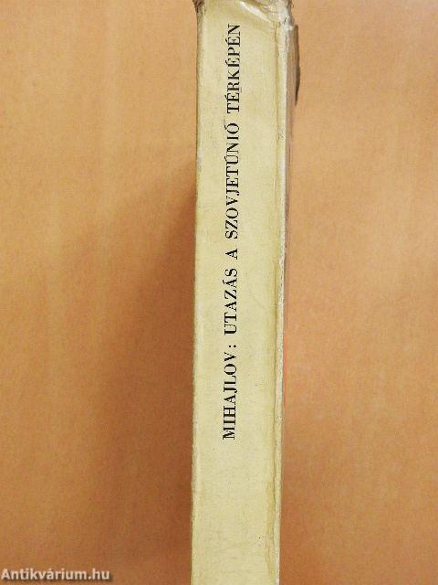 Utazás a Szovjetúnió térképén