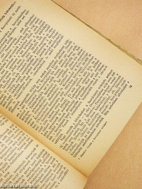 Utazás a Szovjetúnió térképén