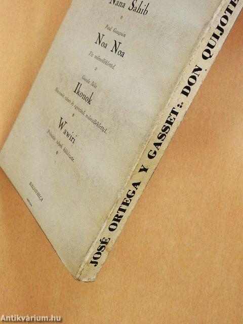 Don Quijote nyomában/Atlantisz