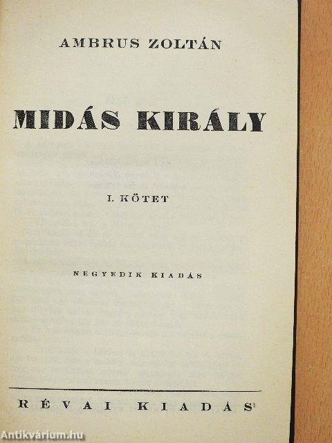 Midás király I-II.