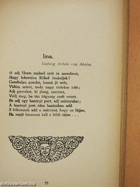Német anthologia