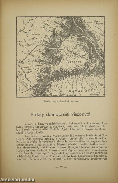 Erdélyi vármegyék