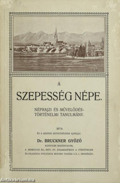 A szepesség népe
