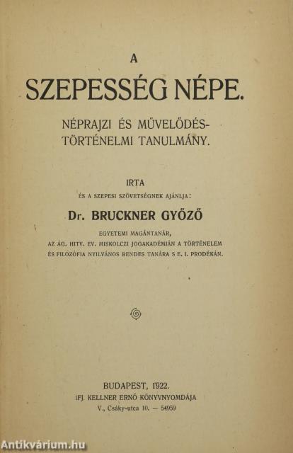 A szepesség népe