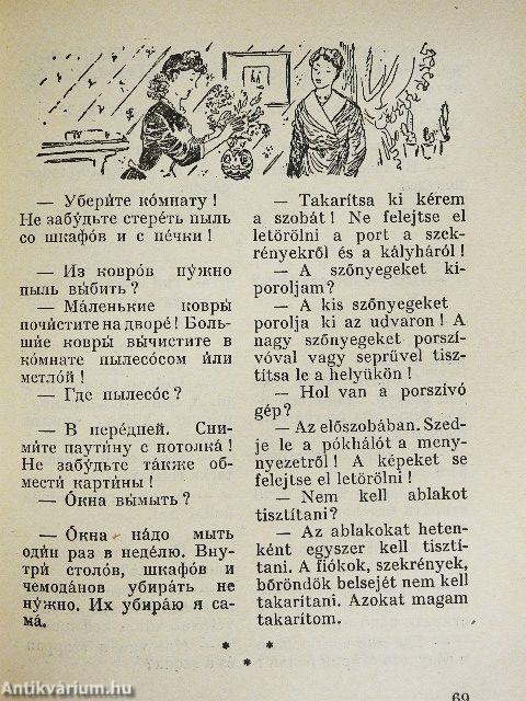 Orosz társalgási zsebkönyv