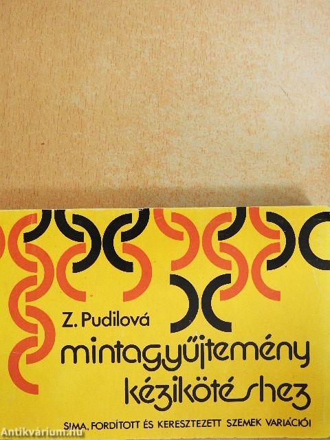 Mintagyűjtemény kézikötéshez