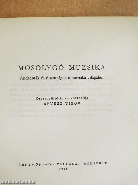 Mosolygó muzsika