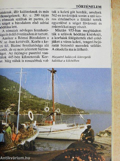 Kréta, Korfu, Rhodosz