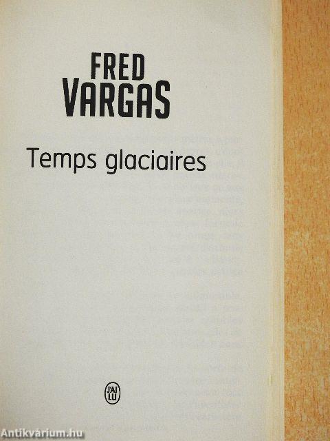 Temps glaciaires