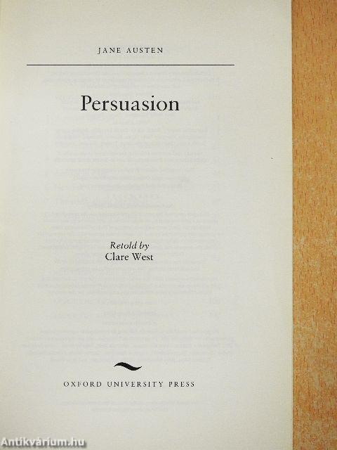 Persuasion